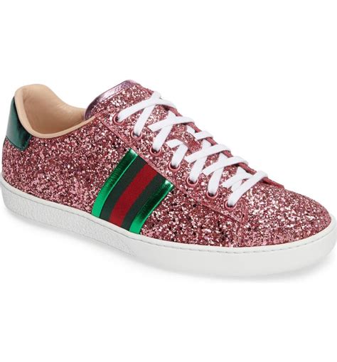 gucci ace sneakers glitter|Gucci ace sneakers price increase.